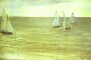 James Abbott Mcneill Whistler, Trouville